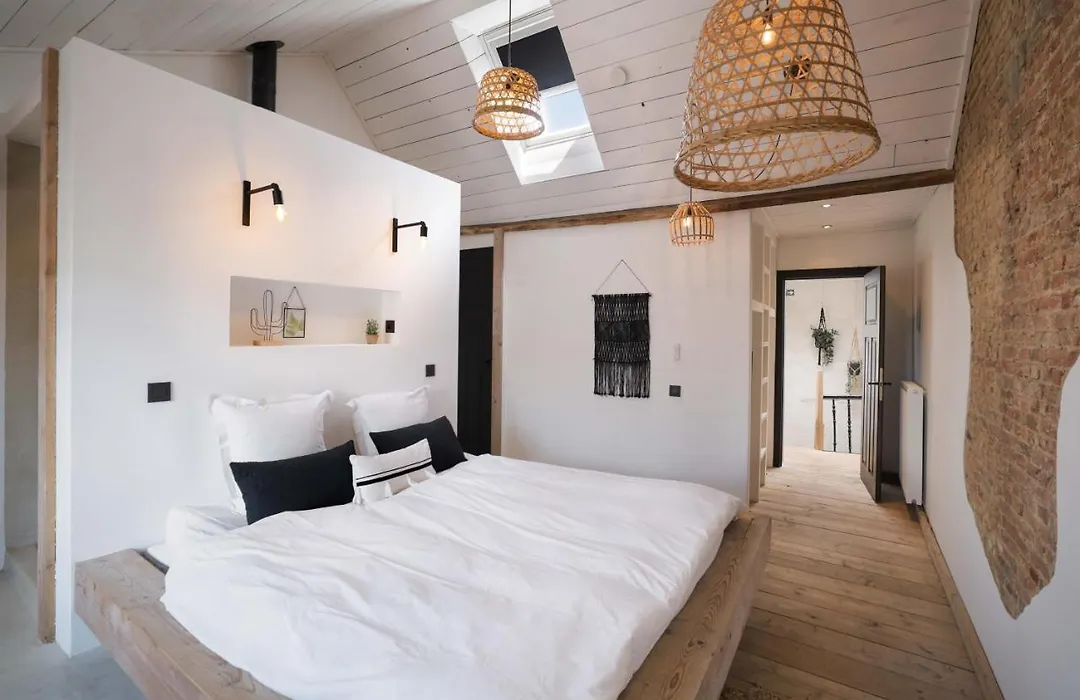 Boutique Holiday Home Zalig In Antwerpen-1