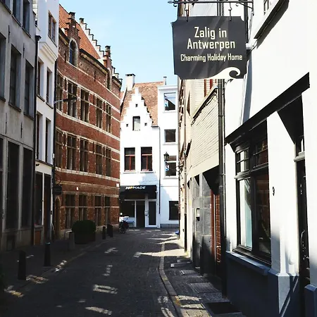 Boutique Holiday Home Zalig In Antwerpen-3