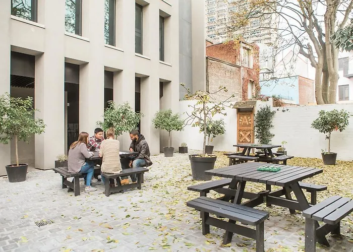 Herberg: Antwerp Central Youth Hostel