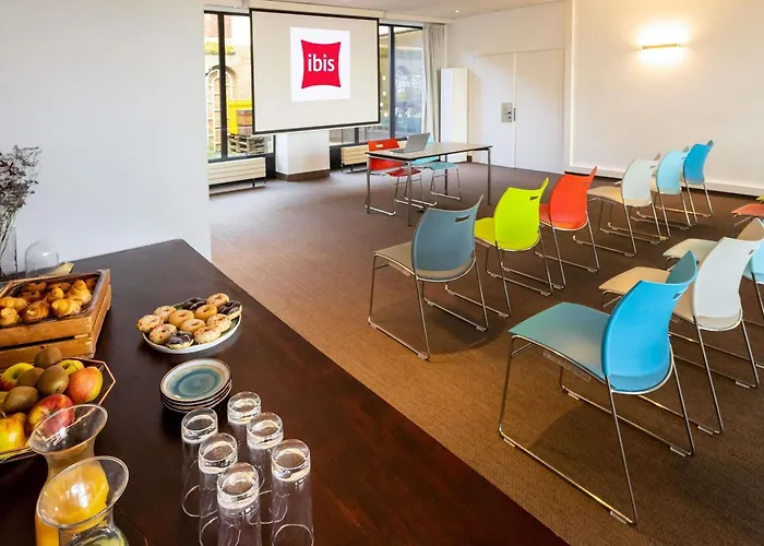 Hotel met uitzicht: Hotel Ibis Antwerpen Centrum